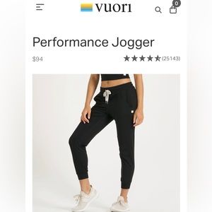 Vuori Performance Jogger